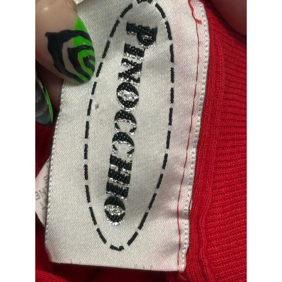 pinocchio vintage nautical embroided anchors womens plus size 3x - Picture 4 of 5